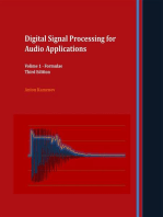 Digital Signal Processing for Audio Applications: Volume 1 - Formulae