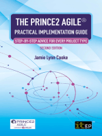 The PRINCE2 Agile® Practical Implementation Guide – Step-by-step advice for every project type