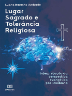 Lugar Sagrado e Tolerância Religiosa: interpretação da perspectiva evangélica pós-moderna