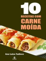 10 Receitas com carne moída