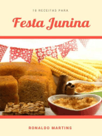 10 Receitas para Festa Junina