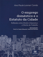 O emprego doméstico e o Estatuto da Cidade: reflexões entre Direito Urbanístico e Direito do Trabalho