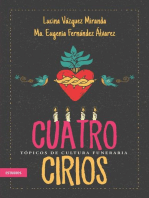 Cuatro cirios, tópicos de cultura funeraria