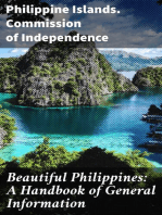 Beautiful Philippines: A Handbook of General Information