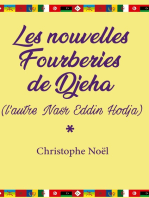 Les nouvelles Fourberies de Djeha: (l'autre Nasr Eddin Hodja)