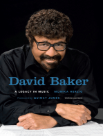 David Baker: A Legacy in Music