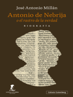 Antonio de Nebrija o el rastro de la verdad: Biografía