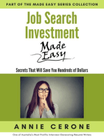 Job Search Investment Made Easy: The Made Easy Series Collection, #1