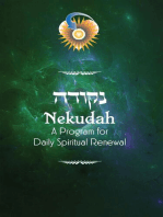 Nekudah: A Program for Daily Spiritual Renewal