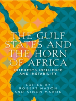 The Gulf States and the Horn of Africa: Interests, influences and instability