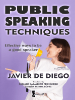 Public Speaking Techniques