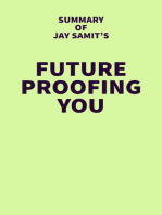 Summary of Jay Samit's Future Proofing You