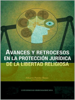 Avances y retrocesos en la protección jurídica de la libertad religiosa