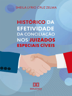 Histórico da Efetividade da Conciliação nos Juizados Especiais Cíveis