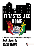 It Tastes Like Home: Book & Lyrics