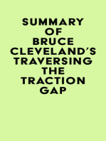 Summary of Bruce Cleveland's Traversing the Traction Gap