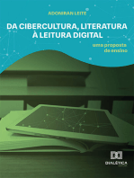 Da cibercultura, literatura à leitura digital: uma proposta de ensino