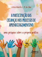 A Participação das Crianças no Processo de Aprendizagemensino – Uma Pesquisa Sobre a Própria Prática