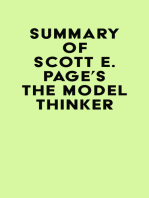 Summary of Scott E. Page's The Model Thinker