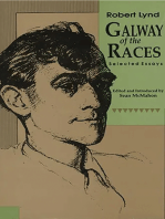 Galway Of The Races: Selected Essays