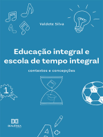 Educação integral e escola de tempo integral: contextos e concepções