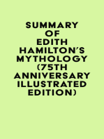 Summary of Edith Hamilton's Mythology (75th Anniversary Illustrated Edition)