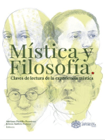 Mística y filosofía: Claves de lectura de la  experiencia mística