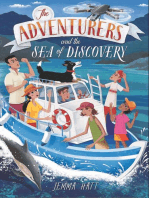 The Adventurers and the Sea of Discovery: The Adventurers, #6