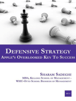 Defensive Strategy – Apple's Overlooked Key to Success