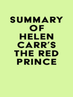 Summary of Helen Carr's The Red Prince