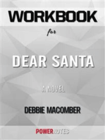 Workbook on Dear Santa: A Novel by Debbie Macomber (Fun Facts & Trivia Tidbits)