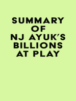 Summary of NJ Ayuk's Billions at Play