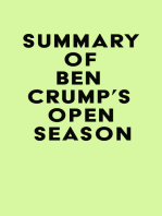 Summary of Ben Crump's Open Season