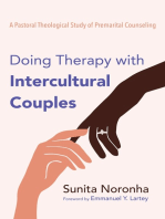 Doing Therapy with Intercultural Couples: A Pastoral Theological Study of Premarital Counseling