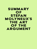 Summary of Stefan Molyneux's The Art of The Argument