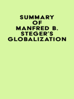 Summary of Manfred B. Steger's Globalization