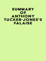 Summary of Anthony Tucker-Jones's Falaise