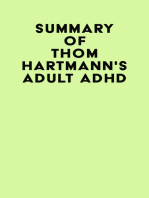 Summary of Thom Hartmann's Adult ADHD