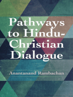 Pathways to Hindu-Christian Dialogue