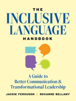 The Inclusive Language Handbook: A Guide to Better Communication and Transformational Leadership