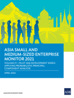 Asia Small and Medium-Sized Enterprise Monitor 2021 Volume IV: Pilot SME Development Index: Applying Probabilistic Principal Component Analysis