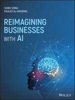 Reimagining Businesses with AI