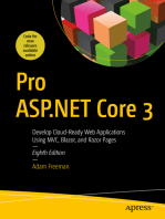 Pro ASP.NET Core 3: Develop Cloud-Ready Web Applications Using MVC, Blazor, and Razor Pages