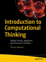 Introduction to Computational Thinking: Problem Solving, Algorithms, Data Structures, and More