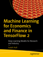 Machine Learning for Economics and Finance in TensorFlow 2: Deep Learning Models for Research and Industry