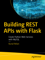 Building REST APIs with Flask: Create Python Web Services with MySQL