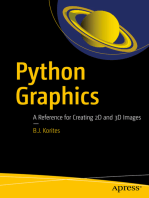 Python Graphics: A Reference for Creating 2D and 3D Images