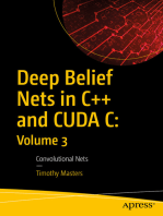 Deep Belief Nets in C++ and CUDA C: Volume 3: Convolutional Nets