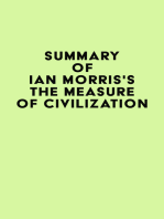 Summary of Ian Morris's The Measure of Civilization