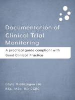 Documentation of Clinical Trial Monitoring: A practical guide compliant with Good Clinical Practice